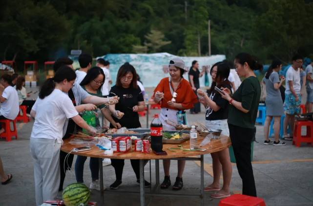 泰东方夏日团建